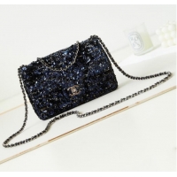 Unique Discount Chanel SMALL FLAP BAG AS3965 black