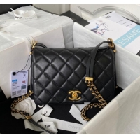 Reasonable Price Chanel SMALL FLAP BAG AS4353 BLACK