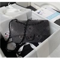 Good Taste Chanel SMALL FLAP BAG A01112 BLACK