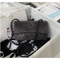 Top Grade Chanel SMALL FLAP BAG A01116 BLACK