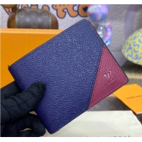 Top Quality Louis Vuitton Multiple Wallet M30982 Midnight Blue