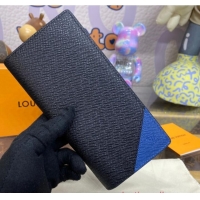 Market Sells Louis Vuitton BRAZZA WALLET M30980 Black