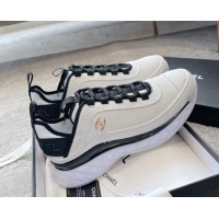 Unique Discount Chanel Suede Sneakers G39070 White 025101