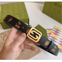 Luxury Inexpensive Gucci Belt 30MM GUB00115