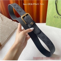 ​Luxury Discount Gucci Belt 35MM GUB00148