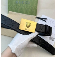 ​Traditional Discount Gucci Belt 35MM GUB00146-2