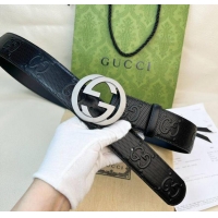 ​Chic Cheapest Gucci Belt 38MM GUB00161-3