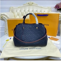 Super Quality Louis vuitton original MONTAIGNE MM M44311 Dark Blue