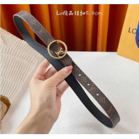 ​Promotional Louis Vuitton Belt 20MM LVB00156