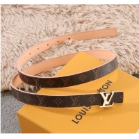 Pretty Style Louis Vuitton Belt 20MM LVB00161