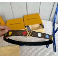 ​Trendy Design Louis Vuitton Belt 30MM LVB00163