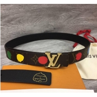 Well Crafted Louis Vuitton Belt 30MM LVB00165