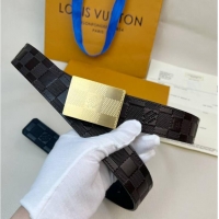 Good Taste Louis Vuitton Belt 35MM LVB00167 Silver