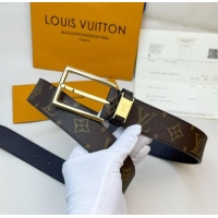 ​Well Crafted Louis Vuitton Belt 38MM LVB00176-1