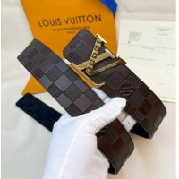 ​Top Design Louis Vuitton Belt 38MM LVB00185-2