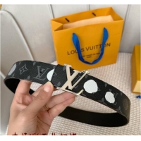 ​Luxury Discount Louis Vuitton Belt 40MM LVB00205