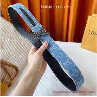 ​Luxury Discount Louis Vuitton Belt 40MM LVB00214