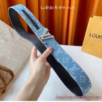 Top Quality Louis Vuitton Belt 40MM LVB00216