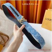 ​Popular Style Louis Vuitton Belt 40MM LVB00218