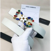 Top Quality Dolce&Gabbana Belt 30MM DGB00010-2