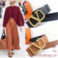 Luxury Promotional Valentino Belt VAB00008 Brown