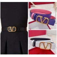 Buy Inexpensive Valentino Belt VAB00008 Black