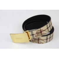 Buy Inexpensive Burberry Belt B4004 Gold