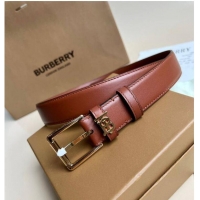 ​Well Crafted Burberry Belt 30MM BUB00002