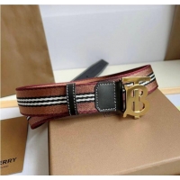 Pretty Style Burberry Belt 35MM BUB00010