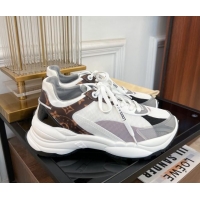 Best Grade Louis Vuitton Run 55 Sneakers in Mesh Monogram 1ABVI8