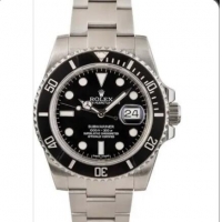 Promotional Rolex Mens Submariner Date 116610 Black