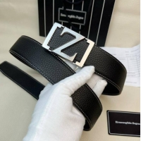 ​Good Quality Ermenegildo Zegna Belt 38MM EZB00043-1