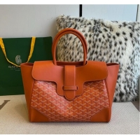 ​Top Grade Goyard Saigon Tote Bag GY11011 Orange