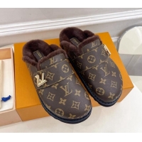 Best Product Louis Vuitton LV Cosy Flat Comfort Clog Mules in Monogram Canvas 012138