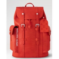 Promotional Louis vuitton Christopher MM M23764 Vermillion Red