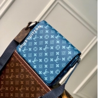 Buy Discount Louis vuitton District PM M23785 Atlantic Blue