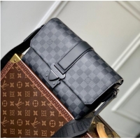 Unique Grade Louis vuitton Messenger M46794 BLACK