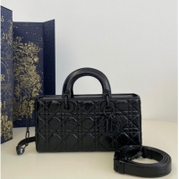 Reasonable Price DIOR MEDIUM LADY D-JOY BAG Cannage M0540O Black