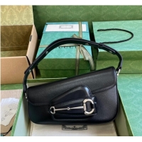 Reasonable Price GUCCI HORSEBIT 1955 SMALL SHOULDER BAG 764155 Black