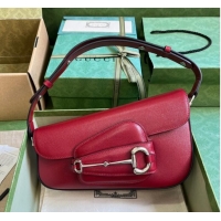 Promotional GUCCI HORSEBIT 1955 SMALL SHOULDER BAG 764155 Red