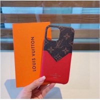 Famous Brand Louis Vuitton iPhone Case 869304 Red