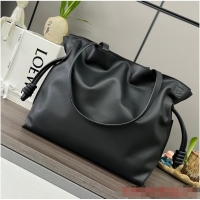 Buy Inexpensive Loewe Original Leather Shoulder bag 062350 Black