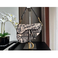 Famous Brand Dior SADDLE BAG Embroidery M0446C-1