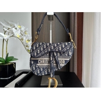 Top Quality Dior SADDLE BAG Embroidery M0446C-3