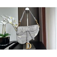 Super Quality Dior SADDLE BAG Embroidery M0446C-4