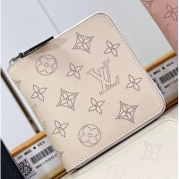 Famous Brand Louis Vuitton Iris Compact Wallet M81558 White