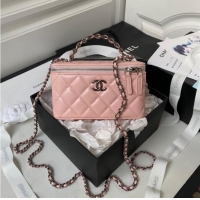 Unique Discount Chanel CLUTCH WITH CHAIN AP3593 Pink