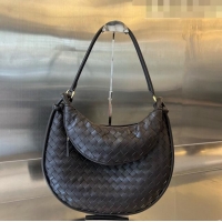 Pretty Style Bottega Veneta Large Gemelli Shoulder Bag in Intrecciato Leather Fondant 764053 Brown 2023