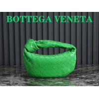 Super Quality Bottega Veneta Mini Jodie Hobo Bag in Intrecciato Lambskin 651876 Green 2023