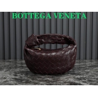 Buy Inexpensive Bottega Veneta Mini Jodie Hobo Bag in Intrecciato Lambskin 651876 Burgundy 2023